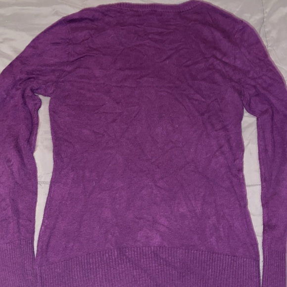 Purple Merona Sweater - Picture 3 of 4